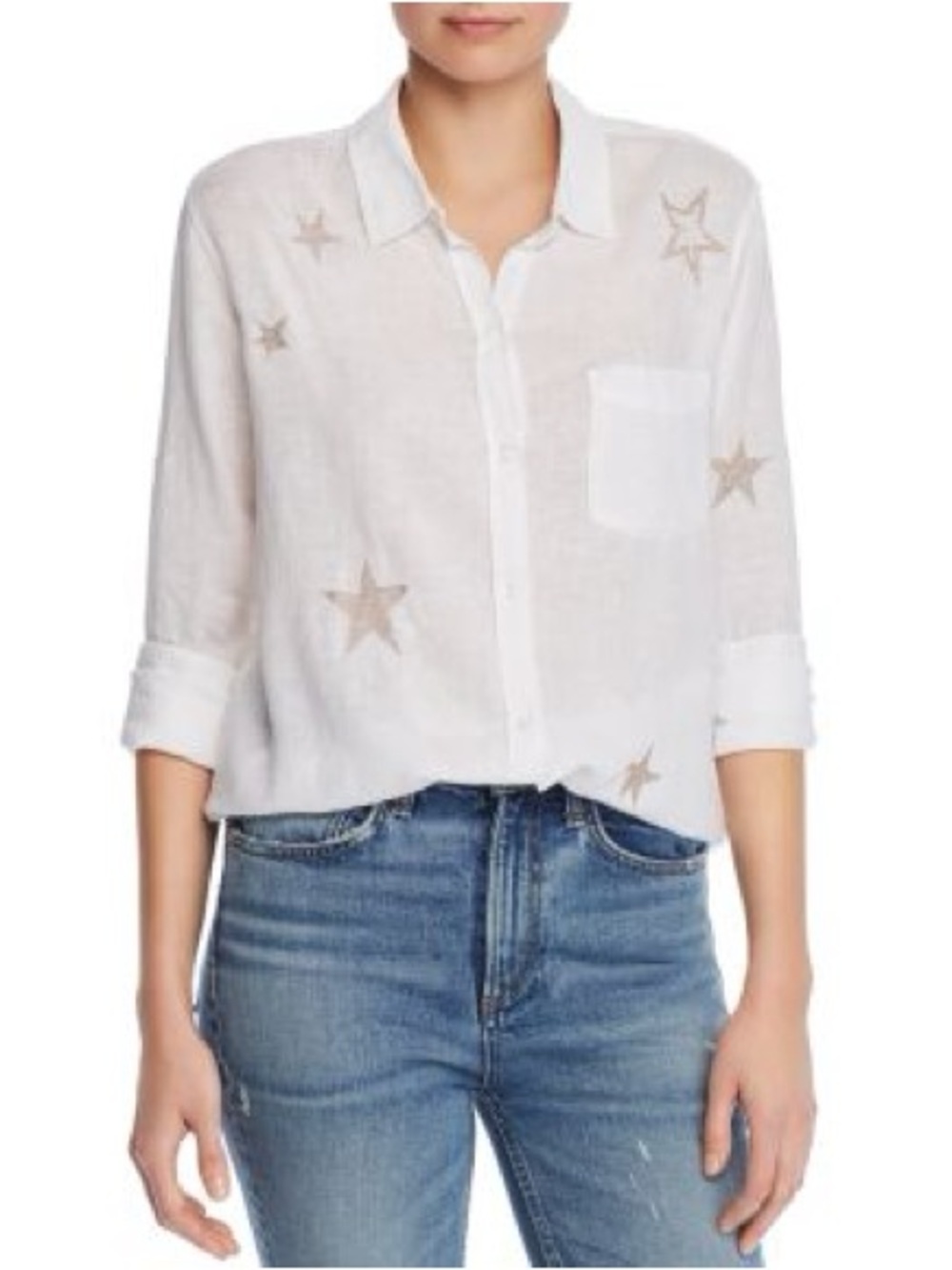 CHARLI BUTTON DOWN